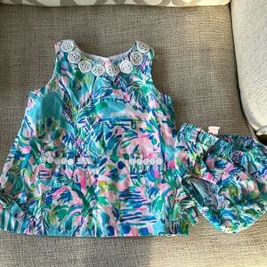 Lily Pullitzer Dress size 6-12 months